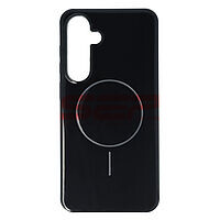Accesorii GSM - Noutati: Toc Soft Silicone Magsafe Samsung Galaxy S24 FE Black