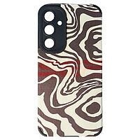 Accesorii GSM - TPU Back Cover: Toc TPU Softline Samsung Galaxy A55 Mocha Flow