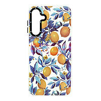 Accesorii GSM - Toc TPU+PC Creative Case: Toc TPU+PC Creative Case Samsung Galaxy A26 Lemon Garden