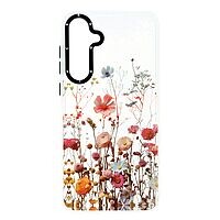 Accesorii GSM - Toc TPU+PC Creative Case: Toc TPU+PC Creative Case Samsung Galaxy A56 Flowers