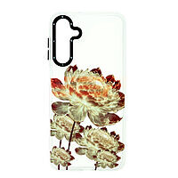 Accesorii GSM - Toc TPU+PC Creative Case: Toc TPU+PC Creative Case Samsung Galaxy A56 Peony