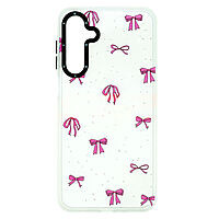 Accesorii GSM - Toc TPU+PC Creative Case: Toc TPU+PC Creative Case Samsung Galaxy A56 Ribbon