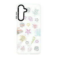Accesorii GSM - Toc TPU+PC Creative Case: Toc TPU+PC Creative Case Samsung Galaxy A56 Tropical Vibes