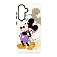 Accesorii GSM - Toc TPU+PC Creative Case: Toc TPU+PC Creative Case Samsung Galaxy A56 Mickey
