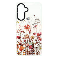 Accesorii GSM - Toc TPU+PC Creative Case: Toc TPU+PC Creative Case Samsung Galaxy A56 Flowers