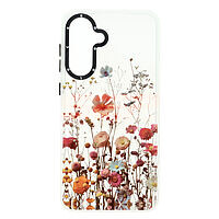 Accesorii GSM - Toc TPU+PC Creative Case: Toc TPU+PC Creative Case Samsung Galaxy A36 Flowers
