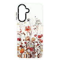 Accesorii GSM - Toc TPU+PC Creative Case: Toc TPU+PC Creative Case Samsung Galaxy A26 Flowers