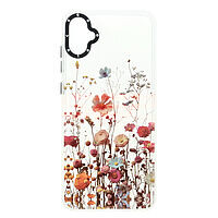 Accesorii GSM - Toc TPU+PC Creative Case: Toc TPU+PC Creative Case Samsung Galaxy A05 Flowers