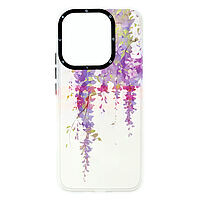 Accesorii GSM - Toc TPU+PC Creative Case: Toc TPU+PC Creative Case Honor 400 Lite Wisteria Bloom