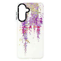 Accesorii GSM - Toc TPU+PC Creative Case: Toc TPU+PC Creative Case Samsung Galaxy A26 Wisteria Bloom