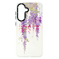 Accesorii GSM - Toc TPU+PC Creative Case: Toc TPU+PC Creative Case Samsung Galaxy A56 Wisteria Bloom