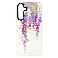 Accesorii GSM - Toc TPU+PC Creative Case: Toc TPU+PC Creative Case Samsung Galaxy A16 4G Wisteria Bloom