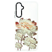 Accesorii GSM - Toc TPU+PC Creative Case: Toc TPU+PC Creative Case Samsung Galaxy A05s Peony