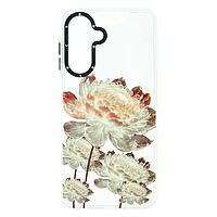 Accesorii GSM - Toc TPU+PC Creative Case: Toc TPU+PC Creative Case Samsung Galaxy A26 Peony