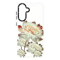 Accesorii GSM - Toc TPU+PC Creative Case: Toc TPU+PC Creative Case Samsung Galaxy A36 Peony