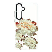 Accesorii GSM - Toc TPU+PC Creative Case: Toc TPU+PC Creative Case Samsung Galaxy A55 Peony