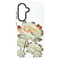 Accesorii GSM - bodhi: Toc TPU+PC Creative Case Samsung Galaxy A56 Peony