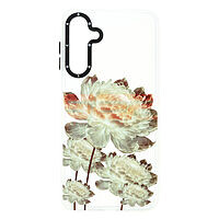 Accesorii GSM - Toc TPU+PC Creative Case: Toc TPU+PC Creative Case Samsung Galaxy A16 4G Peony