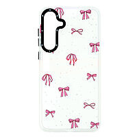 Accesorii GSM - Toc TPU+PC Creative Case: Toc TPU+PC Creative Case Samsung Galaxy A55 Ribbon
