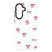 Accesorii GSM - Toc TPU+PC Creative Case: Toc TPU+PC Creative Case Samsung Galaxy A56 Ribbon