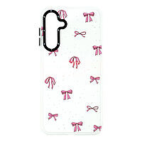Accesorii GSM - Toc TPU+PC Creative Case: Toc TPU+PC Creative Case Samsung Galaxy A16 5G Ribbon