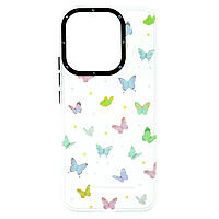 Accesorii GSM - Toc TPU+PC Creative Case: Toc TPU+PC Creative Case Honor 400 Lite Butterfly