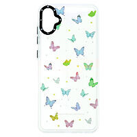 Accesorii GSM - Toc TPU+PC Creative Case: Toc TPU+PC Creative Case Samsung Galaxy A05 Butterfly