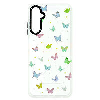 Accesorii GSM - Toc TPU+PC Creative Case: Toc TPU+PC Creative Case Samsung Galaxy A05s Butterfly