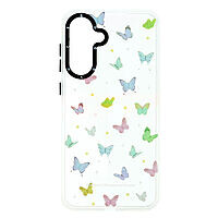 Accesorii GSM - Toc TPU+PC Creative Case: Toc TPU+PC Creative Case Samsung Galaxy A36 Butterfly