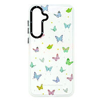 Accesorii GSM - Toc TPU+PC Creative Case: Toc TPU+PC Creative Case Samsung Galaxy A55 Butterfly