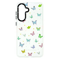 Accesorii GSM - Toc TPU+PC Creative Case: Toc TPU+PC Creative Case Samsung Galaxy A56 Butterfly