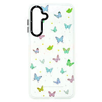 Accesorii GSM - Toc TPU+PC Creative Case: Toc TPU+PC Creative Case Samsung Galaxy A16 5G Butterfly