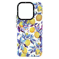 Accesorii GSM - Toc TPU+PC Creative Case: Toc TPU+PC Creative Case Honor 400 Lite Lemon Garden