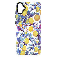 Accesorii GSM - Toc TPU+PC Creative Case: Toc TPU+PC Creative Case Samsung Galaxy A05 Lemon Garden