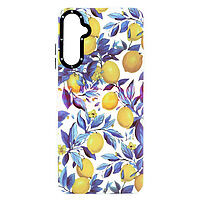Accesorii GSM - Toc TPU+PC Creative Case: Toc TPU+PC Creative Case Samsung Galaxy A05s Lemon Garden