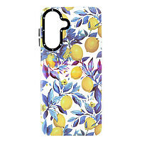 Accesorii GSM - Toc TPU+PC Creative Case: Toc TPU+PC Creative Case Samsung Galaxy A26 Lemon Garden