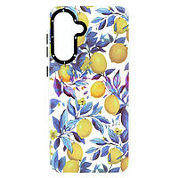 Accesorii GSM - Toc TPU+PC Creative Case: Toc TPU+PC Creative Case Samsung Galaxy A56 Lemon Garden