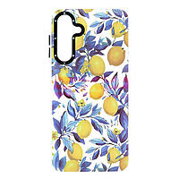 Accesorii GSM - Toc TPU+PC Creative Case: Toc TPU+PC Creative Case Samsung Galaxy A16 4G Lemon Garden