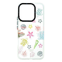Accesorii GSM - Toc TPU+PC Creative Case: Toc TPU+PC Creative Case Honor 400 Lite Tropical Vibes