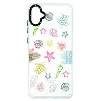 Accesorii GSM - Toc TPU+PC Creative Case: Toc TPU+PC Creative Case Samsung Galaxy A05 Tropical Vibes