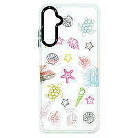 Accesorii GSM - Toc TPU+PC Creative Case: Toc TPU+PC Creative Case Samsung Galaxy A05s Tropical Vibes