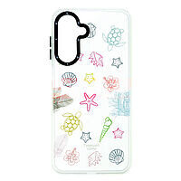 Accesorii GSM - Toc TPU+PC Creative Case: Toc TPU+PC Creative Case Samsung Galaxy A26 Tropical Vibes