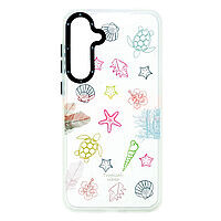 Accesorii GSM - Toc TPU+PC Creative Case: Toc TPU+PC Creative Case Samsung Galaxy A55 Tropical Vibes