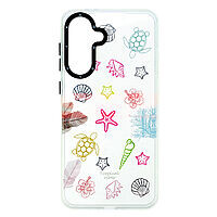 Accesorii GSM - Toc TPU+PC Creative Case: Toc TPU+PC Creative Case Samsung Galaxy A56 Tropical Vibes