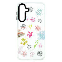 Accesorii GSM - Toc TPU+PC Creative Case: Toc TPU+PC Creative Case Samsung Galaxy A16 5G Tropical Vibes