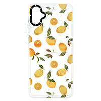 Accesorii GSM - Toc TPU+PC Creative Case: Toc TPU+PC Creative Case Samsung Galaxy A05 Lemon