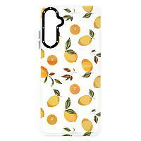 Accesorii GSM - Toc TPU+PC Creative Case: Toc TPU+PC Creative Case Samsung Galaxy A05s Lemon