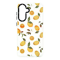 Accesorii GSM - Toc TPU+PC Creative Case: Toc TPU+PC Creative Case Samsung Galaxy A36 Lemon