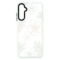 Accesorii GSM - Toc TPU+PC Creative Case: Toc TPU+PC Creative Case Samsung Galaxy A05s Blossom