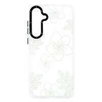 Accesorii GSM - Toc TPU+PC Creative Case: Toc TPU+PC Creative Case Samsung Galaxy A55 Blossom